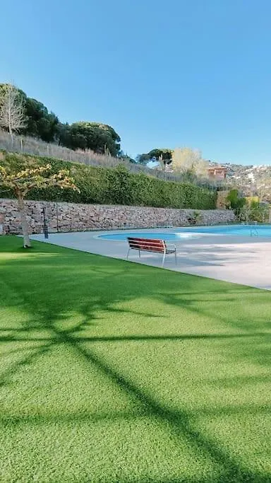 リョレート・デ・マルApartamento La Brisa Para 4, Con Piscina Y Parkingアパートメント アパート